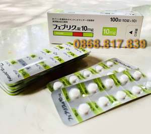 Viên đặc trị gout Feburic Tablet 10mg