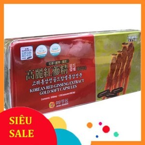 Viên đạm hồng sâm Hàn Quốc hãng Dongwon hộp 120 viên