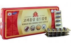 Viên đạm hồng sâm nhung hươu linh chi đông trùng hạ thảo insam Hàn Quốc 120v