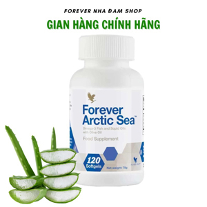 Viên dầu cá Forever Arctic Sea