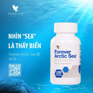 Viên dầu cá Forever Arctic Sea