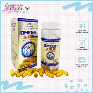 Viên dầu cá Omega 3.6.9 ALASKA 100 viên