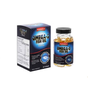 Viên dầu cá Pharmekal Omega-3 1000mg 100 viên