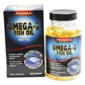 Viên dầu cá Pharmekal Omega-3 1000mg 100 viên
