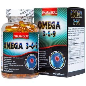 Viên dầu cá Pharmekal Omega-3 1000mg 100 viên