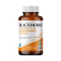 Viên dẻo tăng cường Vitamin C Blackmores Elderberry 120 Viên