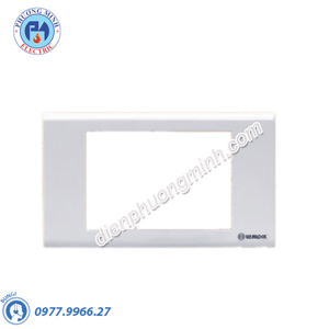 Viền đơn trắng Sino S18WS