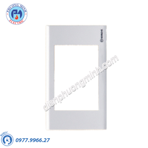 Viền đơn trắng Sino S18WS/V