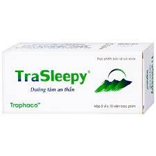 Viên Dưỡng Tâm An Thần Trasleepy 20 Viên