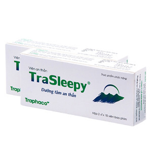 Viên Dưỡng Tâm An Thần Trasleepy 20 Viên