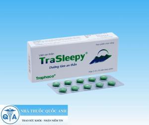 Viên Dưỡng Tâm An Thần Trasleepy 20 Viên