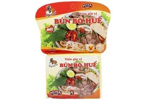 Viên gia vị bún bò huế Nosa Food hộp 75g