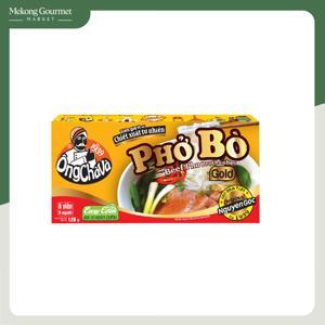 Viên gia vị nấu phở bò Ông Chà Và Gold 6 viên hộp 126g