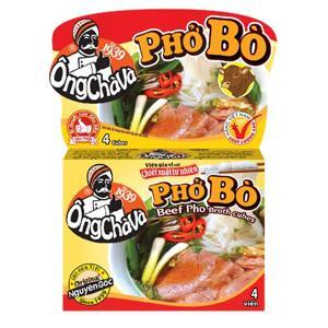 Viên gia vị nấu phở bò Ông Chà Và 4 viên hộp 75g
