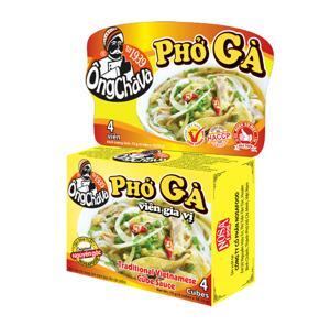 Viên gia vị nấu phở gà Ông Chà Và 4 viên hộp 75g