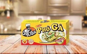 Viên gia vị nấu phở gà Ông Chà Và Gold 6 viên hộp 126g