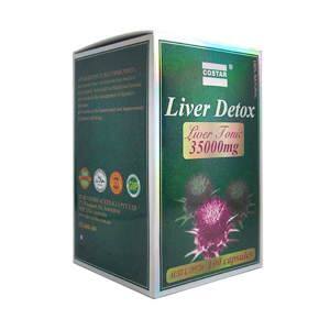 Viên giải độc gan Liver Detox - Liver Tonic 35000mg Costar 100 Viên