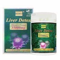 Viên giải độc gan Liver Detox - Liver Tonic 35000mg Costar 100 Viên
