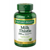 Viên giải độc gan Nature’s Bounty Milk Thistle 250mg