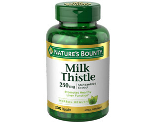 Viên giải độc gan Nature’s Bounty Milk Thistle 250mg