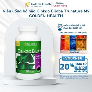 Viên giải độc gan trunature Liver Health Complex with Milk Thistle 180 viên