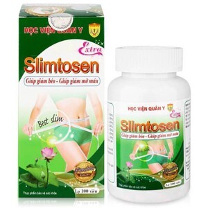 Viên giảm béo Slimtosen Extra 100 viên