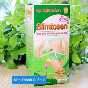 Viên giảm béo Slimtosen Extra 100 viên