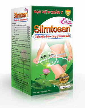 Viên giảm béo Slimtosen Extra 100 viên