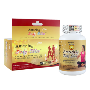 Viên giảm cân Amazing Body Slim