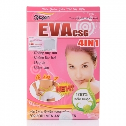 Viên giảm cân collagen Eva 4in1 - 30 viên