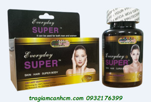 Viên uống giảm cân Everyday Super