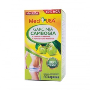 Viên giảm cân Garcinia Cambogia USA 60 viên