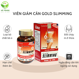 Viên giảm cân Gold Slimming