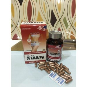 Viên giảm cân Gold Slimming