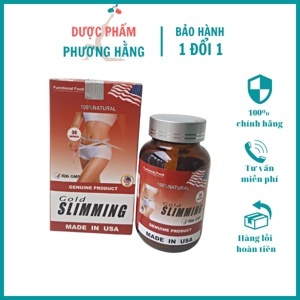Viên giảm cân Gold Slimming