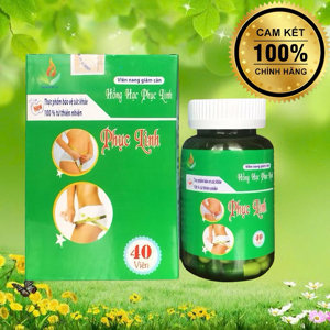 Viên giảm cân Hồng Hạc Phục Linh