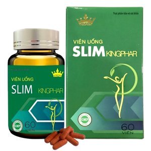 Viên giảm cân Kingphar Slim, Hộp 60 viên