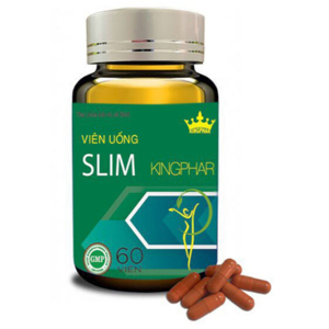 Viên giảm cân Kingphar Slim, Hộp 60 viên