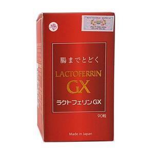 Viên giảm cân Lactoferrin GX của Nhật Bản 90 viên