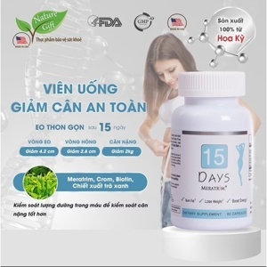 Viên giảm cân Meratrim