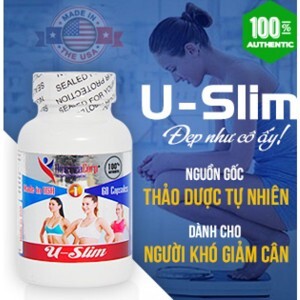 Viên giảm cân U Slim thế hệ mới