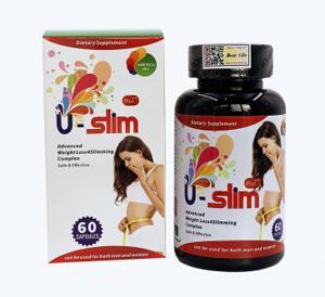 Viên giảm cân U Slim thế hệ mới