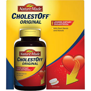 Viên giảm Cholesterol trong máu Nature Made Cholest Off 450mg 200 viên