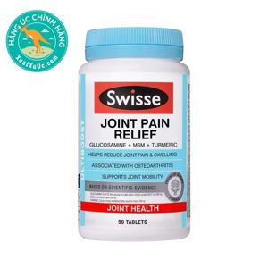 Viên giảm đau khớp Swisse Ultiboost Joint Pain Relief 90 viên