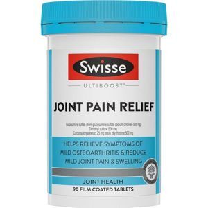 Viên giảm đau khớp Swisse Ultiboost Joint Pain Relief 90 viên