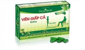 Viên Giấp Cá Phòng Ngừa Bệnh Trĩ, Táo Bón 30 Viên