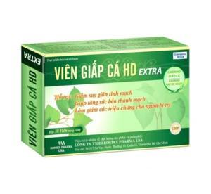 Viên Giấp Cá Phòng Ngừa Bệnh Trĩ, Táo Bón 30 Viên