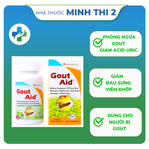 Viên Gout Aid Vitamins For Life