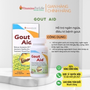 Viên Gout Aid Vitamins For Life
