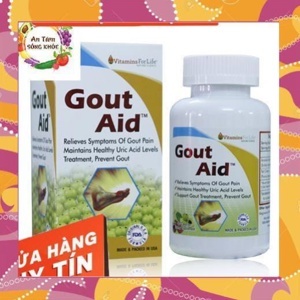 Viên Gout Aid Vitamins For Life